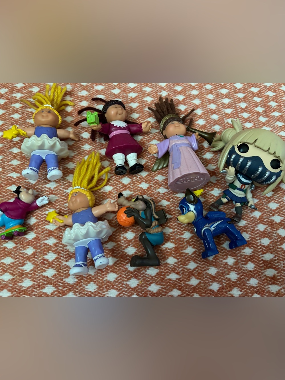 Vintage & Modern Toy Lot Funko Cabbage Patch Paw Patrol